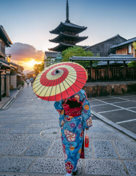 A Japan Travel Itinerary