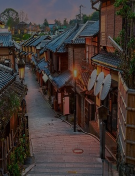 Visit in the Japan